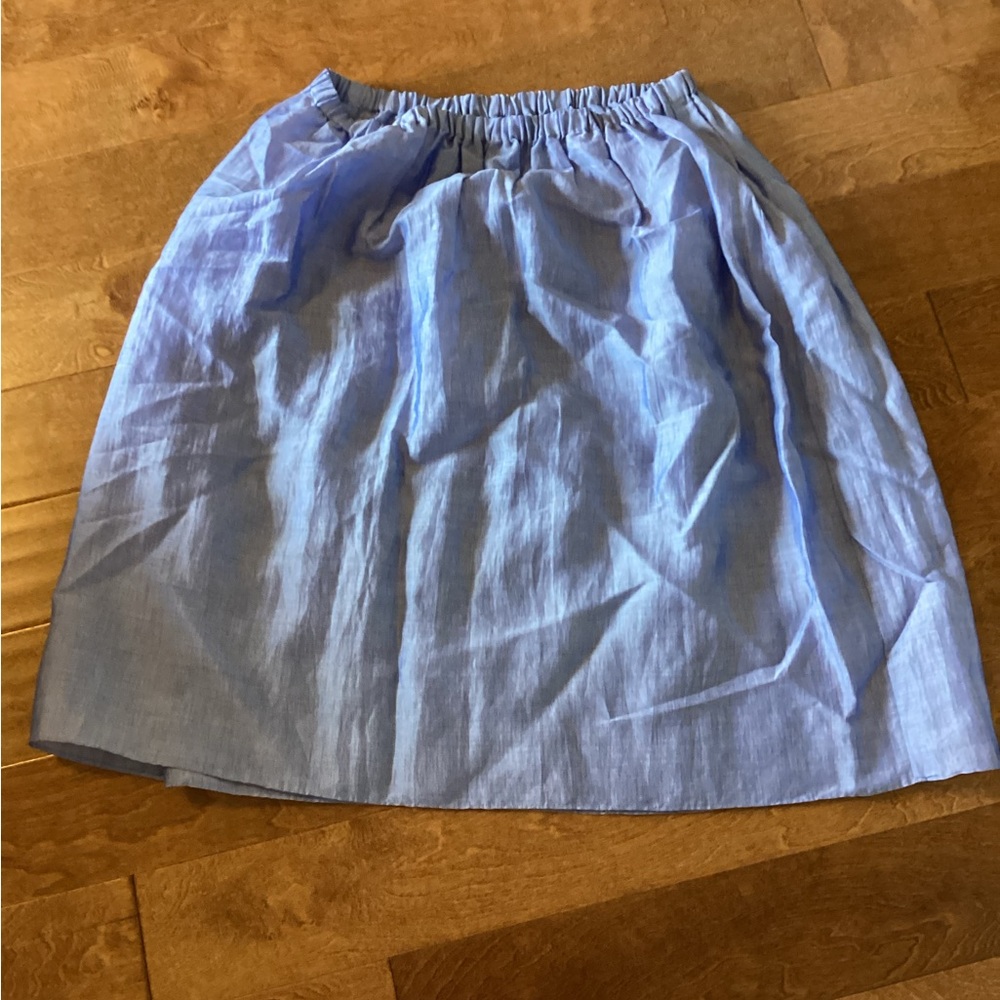 CO Blue Skirt